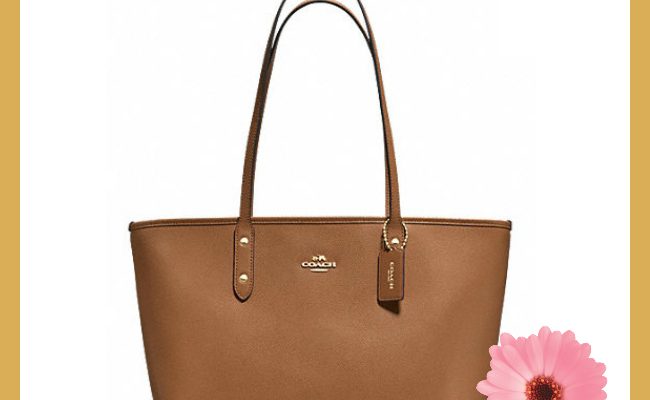 Win COACH PURSE for Your Wardrobe Classic Look