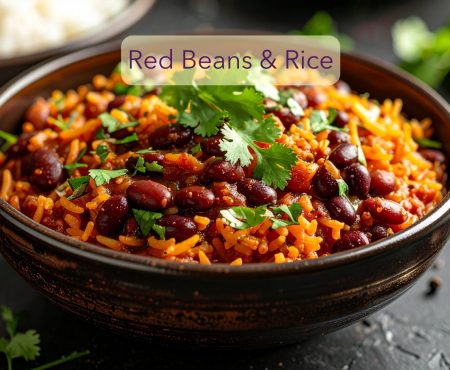 FuzziBunz Founder & Mom Shares Red Beans and Rice Recipe