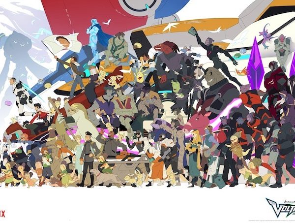 VOLTRON Legendary Defender Season 2: Toys, Clips, Activities