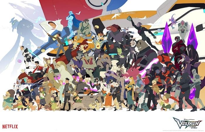 VOLTRON Legendary Defender Season 2: Toys, Clips, Activities