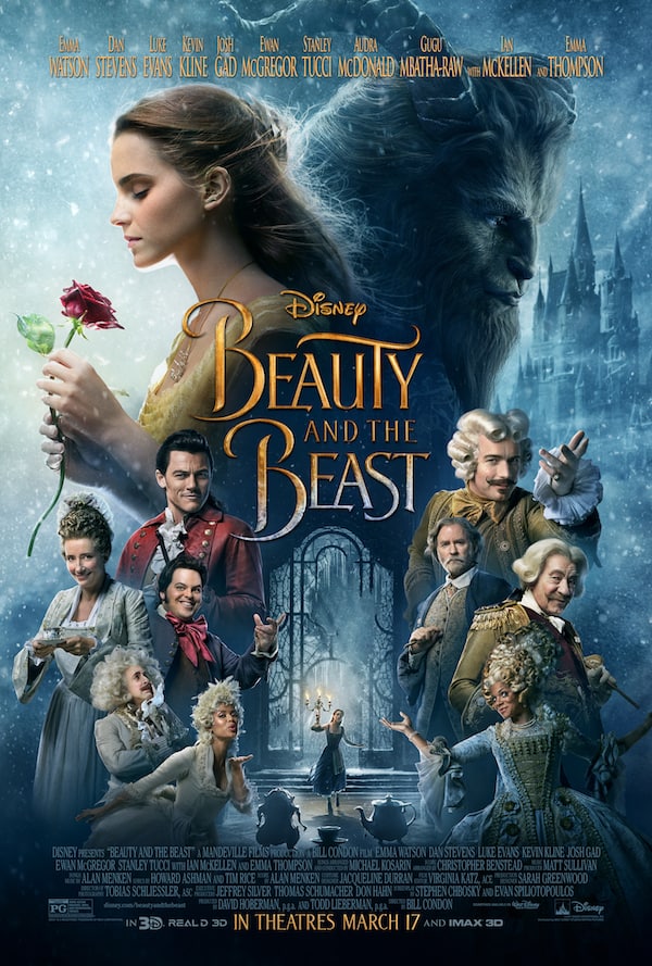 Beauty and the Beast Poster, Emma Watson