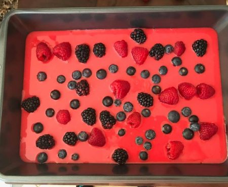 Creamy Fruit Bars Recipe To Celebrate As Snack Or Dessert