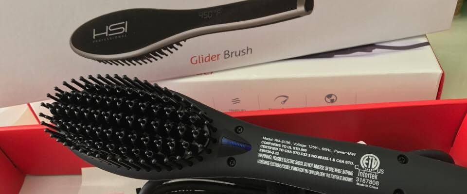 Glider Brush Review For Your Daily Hair Care Need
