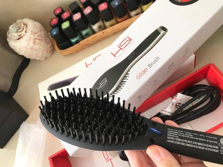 Glider Brush Review For Your Daily Hair Care Need Celebrate Woman Today