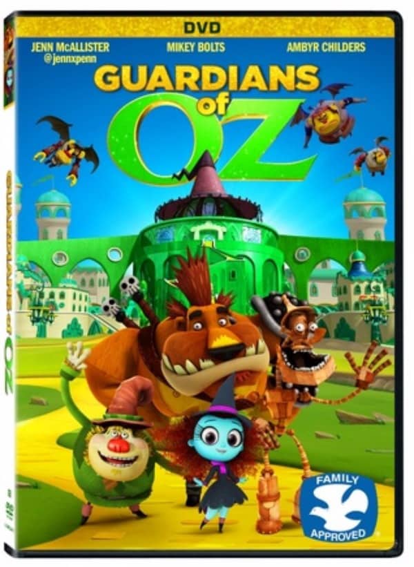 Guardians of OZ DVD, Lionsgate