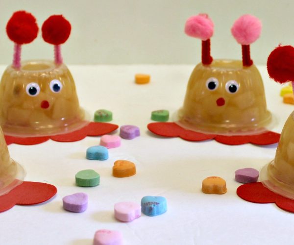 How To Make LOVE BUG Fruit Cups Craft Tutorial