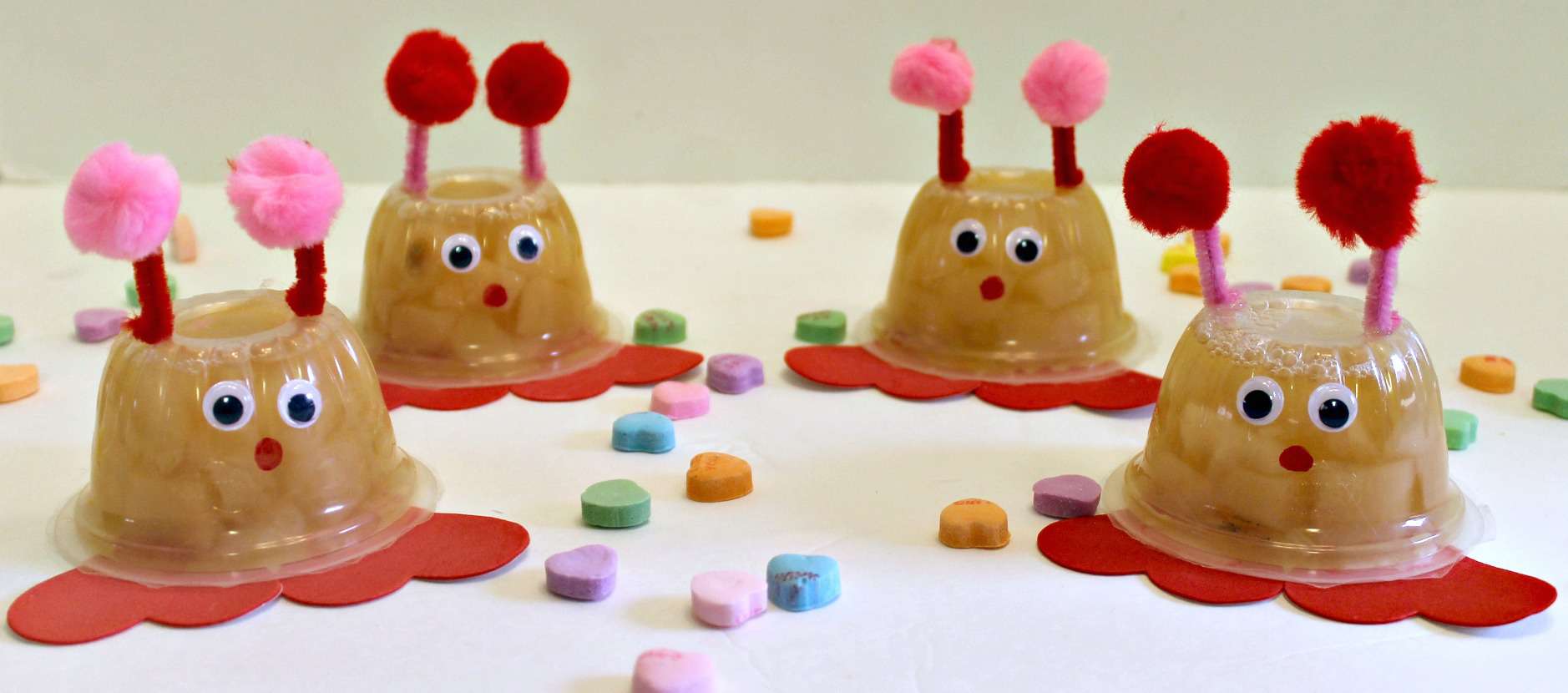 Love Bug Fruit Cups Craft