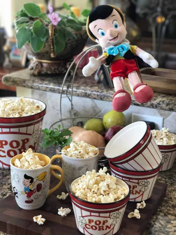 Pinocchio Promotional Movie Night 11