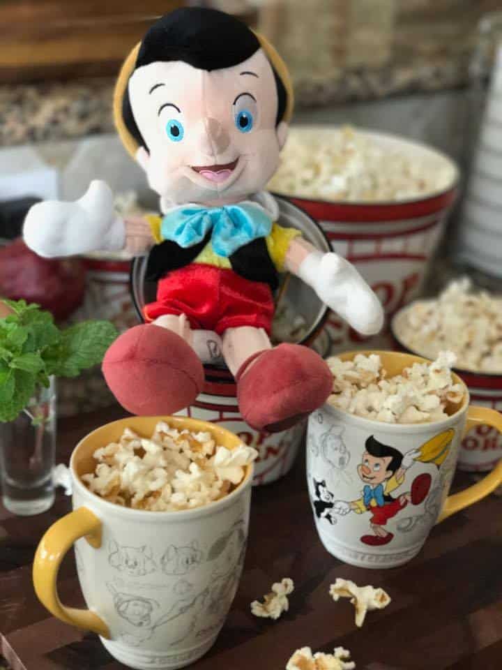 Pinocchio Promotional Movie Night 13