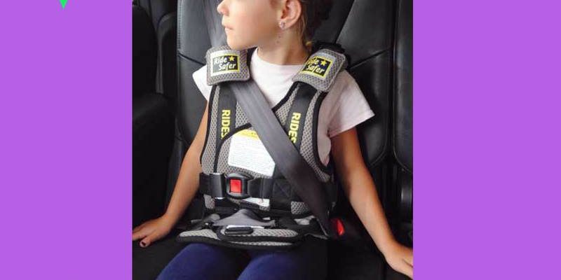 RideSafe Travel Vest For Your Toddler To Be Safe During Car Rides