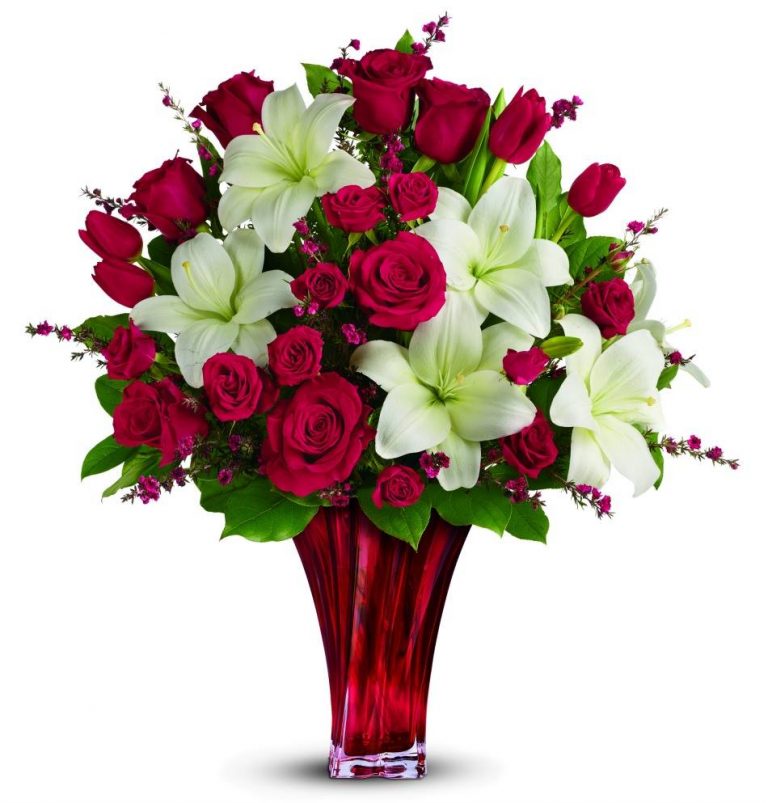 TELEFLORA Gift Code for Your Special Valentine Celebrate Woman Today