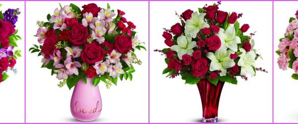 TELEFLORA Gift Code for Your Special Valentine