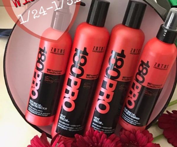 Win ZOTOS Heat Rescue Hair Care Collection