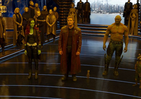 GUARDIANS OF THE GALAXY VOL. 2 Trailer & Poster #GotGVol2