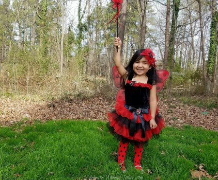 Who Is This In A LADYBUG Costume? Win Just Pretend Kids Creative Outfit