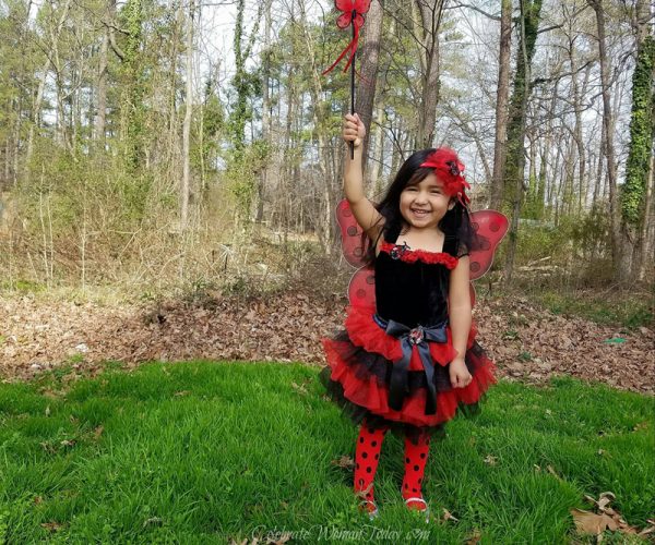 Who Is This In A LADYBUG Costume? Win Just Pretend Kids Creative Outfit