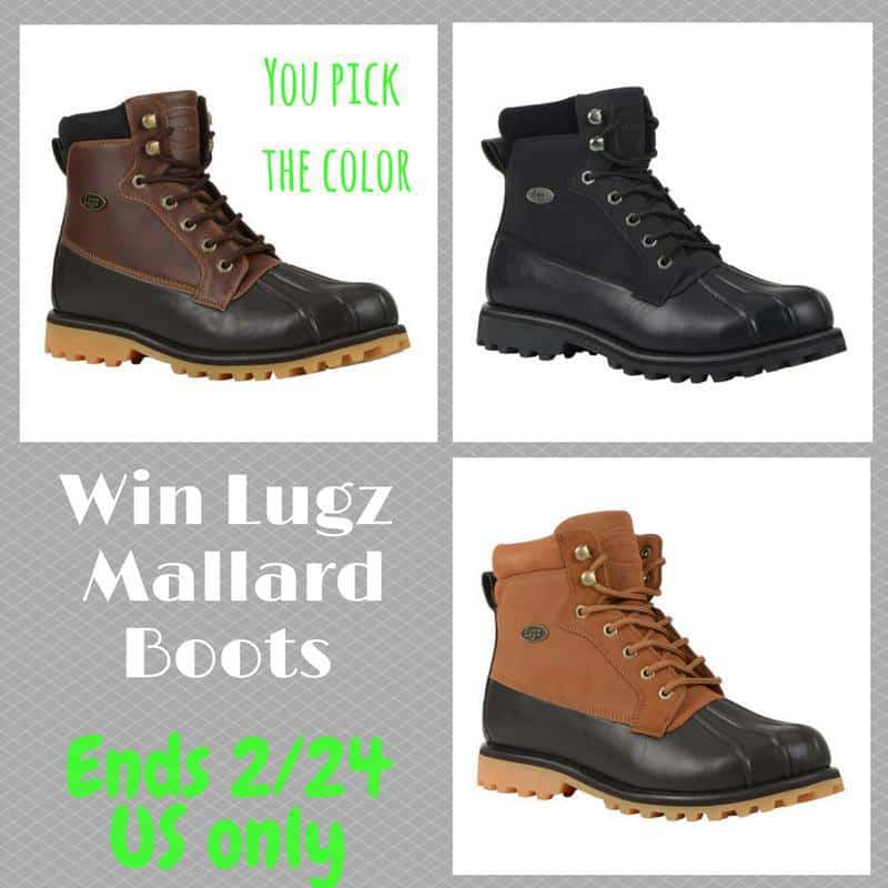 LUGZ Mallard Boots