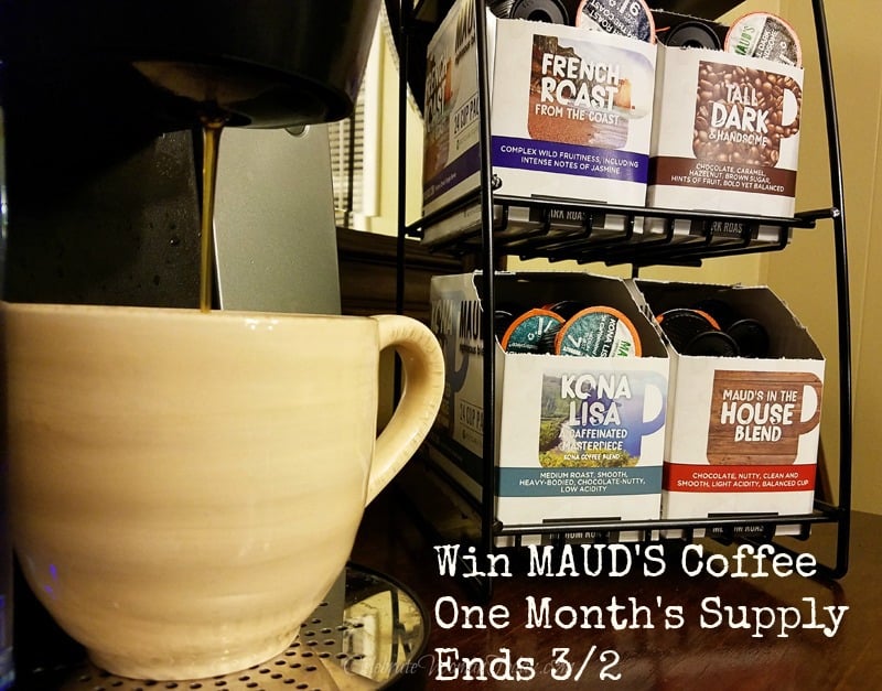 Mauds Coffee Giveaway