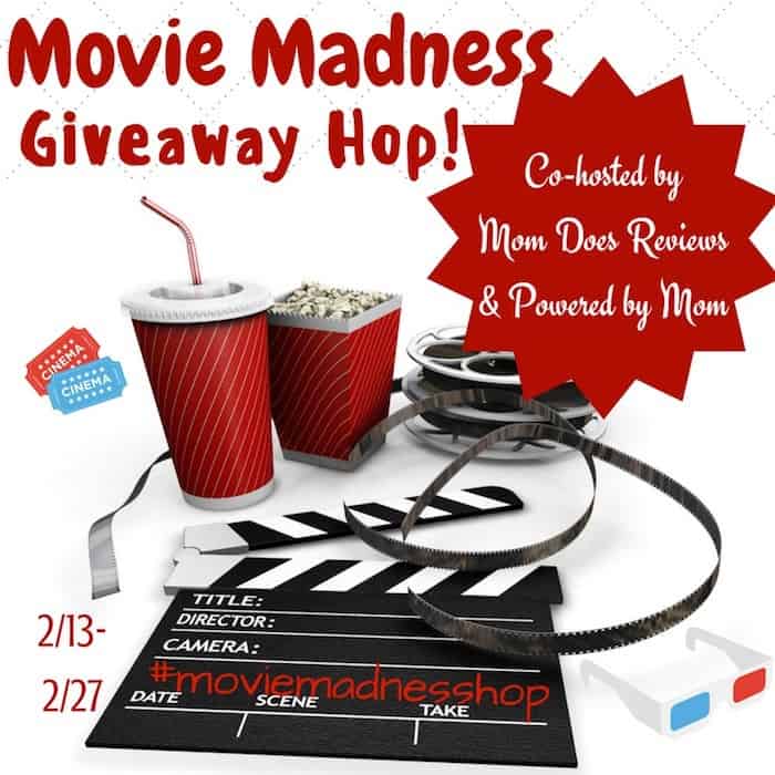 Movie Night Madness Giveaway 