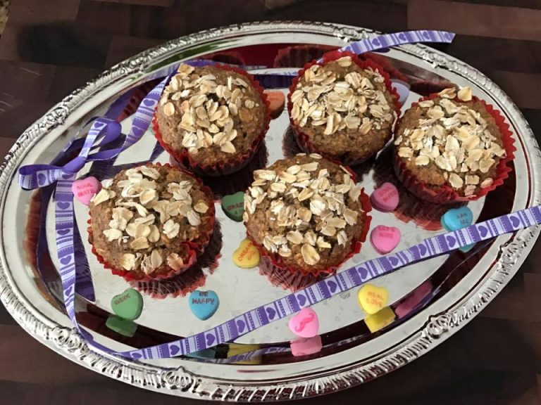 Oatmeal Muffins No Flour recipe