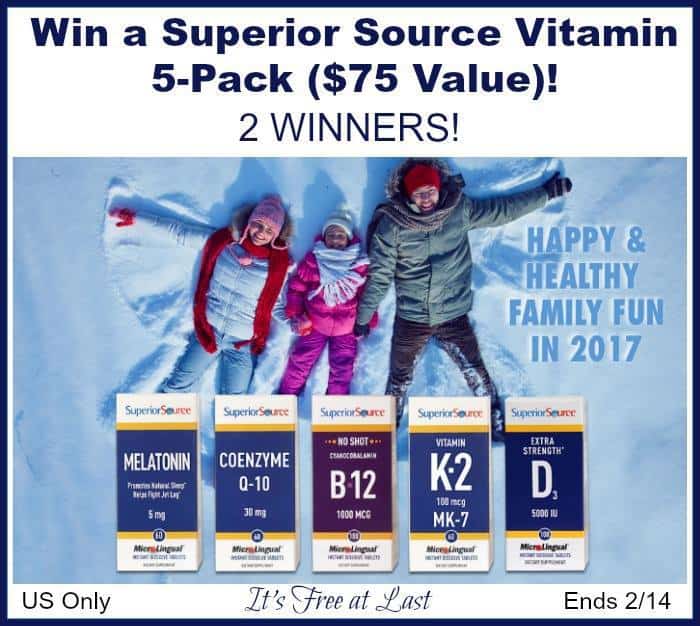 Superior Source vitamins