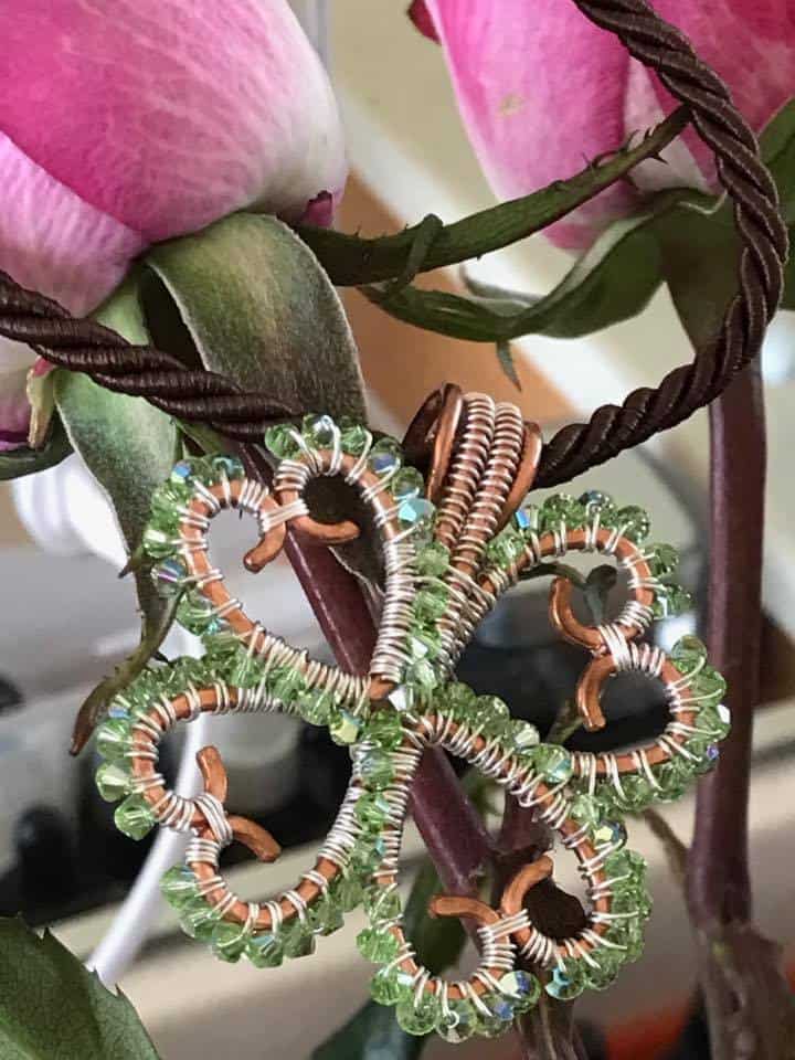 CLOVER Leaf Necklace, Lexi Butler Designs 