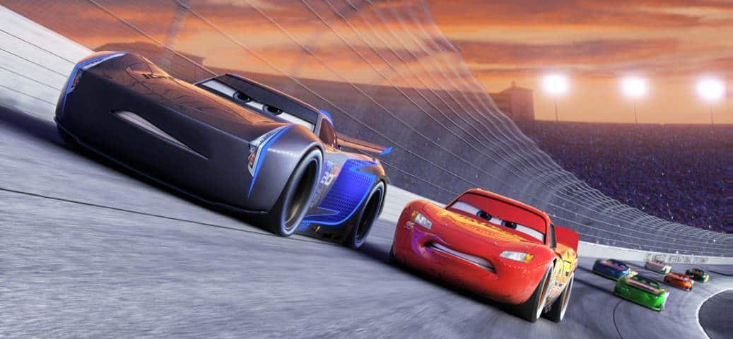 Pixar Cars 3 Racing
