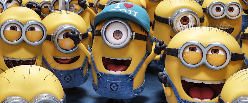 The Minions Return in #DespicableME3 with Adorable Gru!