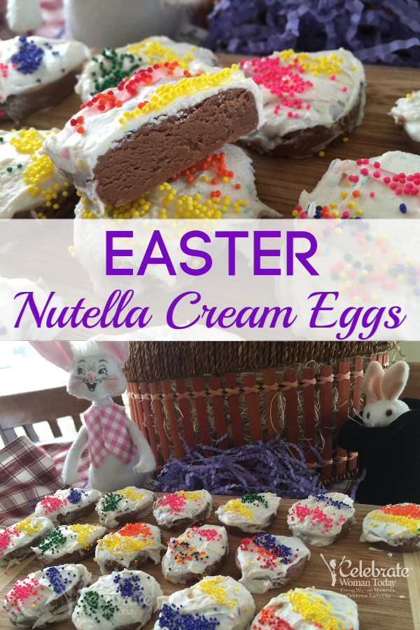Easter Nutella Cream Eggs Recipe