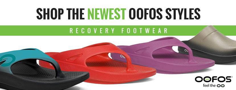 Add A Natural Daily Pampering To Your Feet with OOFOS Recovery Shoes