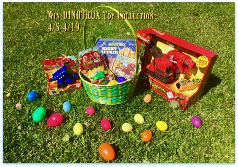Dinotrux Toys Easter Collection
