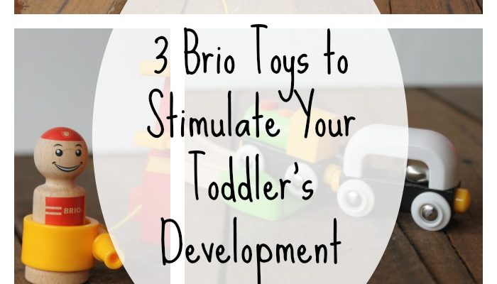 HOW-TO Stimulate Your Toddler’s Development With Fun Developmental BRIO Toys