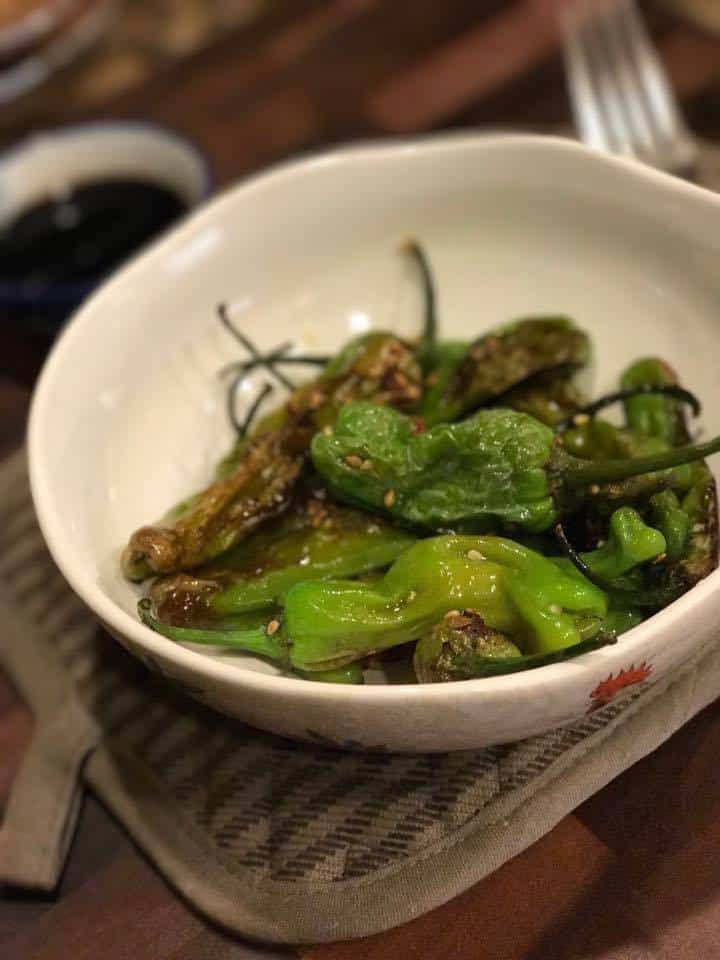 Shishito Peppers Recipe