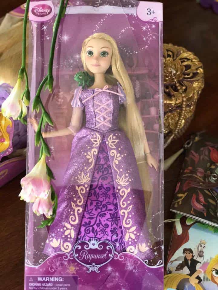 TANGLED Rapunzel doll 