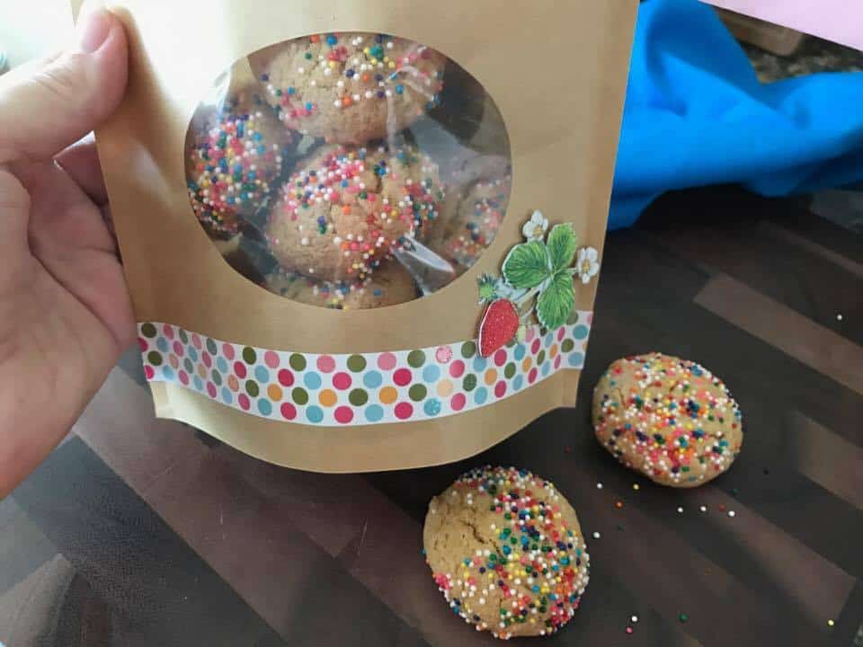 Birthday Cake Sugar Cookies Recipe
