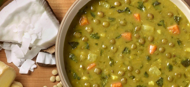 Iron Rich Sicilian Lentil Soup is a great daily food for weight loss and weight maintenance