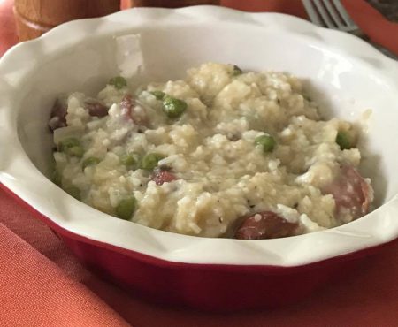 Easy Crock Pot Creamy Rice With #RecipeIdeas