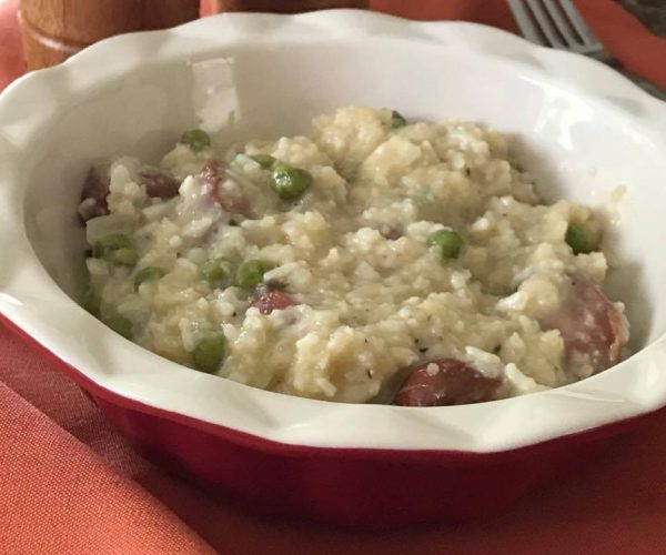 Easy Crock Pot Creamy Rice With #RecipeIdeas