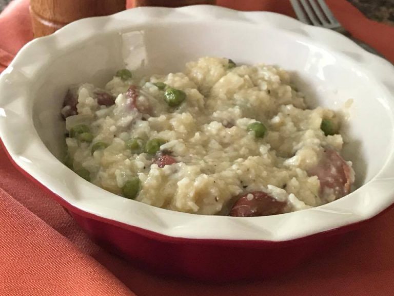 Easy Crock Pot Creamy Rice Recipe
