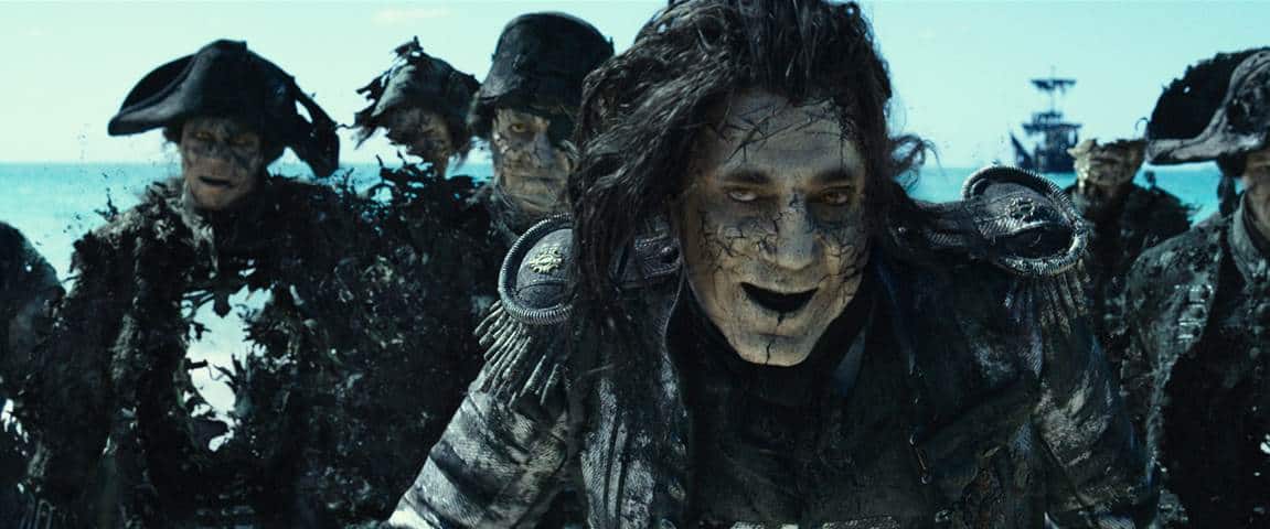 Javier Bardem Pirates of the Caribbean