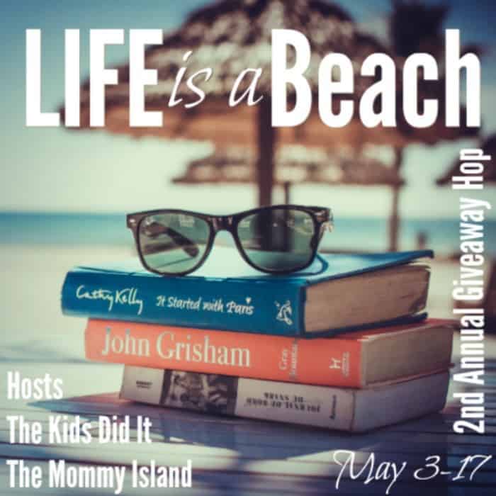 Life Is A Beach Giveaway Hop