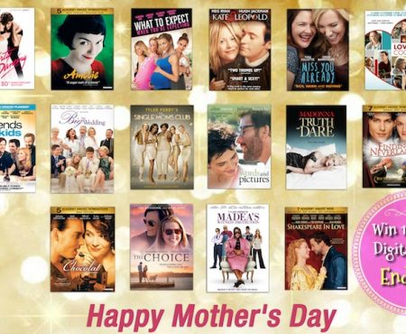 Win Lionsgate Movies To Celebrate Mother’s Day All Year Round