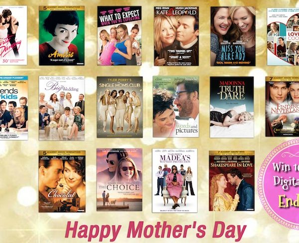 Win Lionsgate Movies To Celebrate Mother’s Day All Year Round