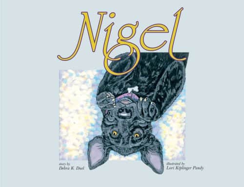 Nigel Book by Debra Duel