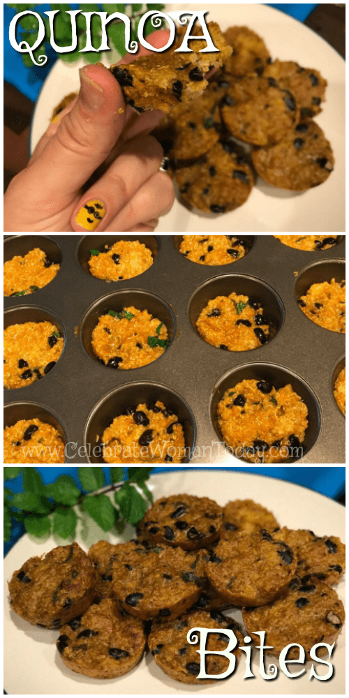 Quinoa bites Recipe
