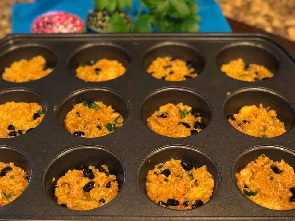 Quinoa bites Recipe