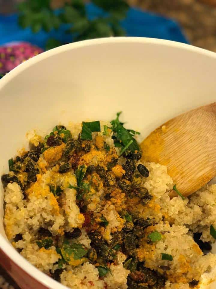 Quinoa bites Recipe