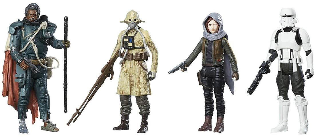 Rogue One TOYS, JEDHA REVOLT
