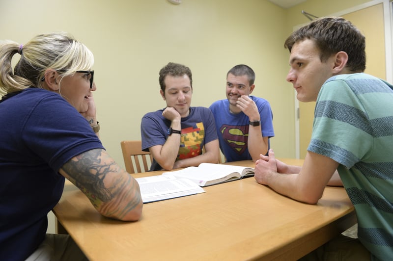THRIVE college program for students with Autism