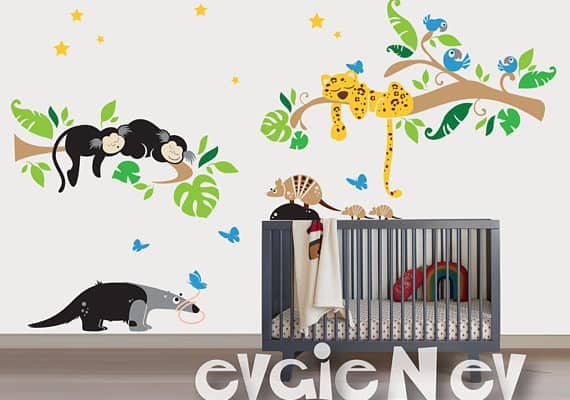 Celebrate Your Own EvgieNev Wall Decals for Any Room in Your House!